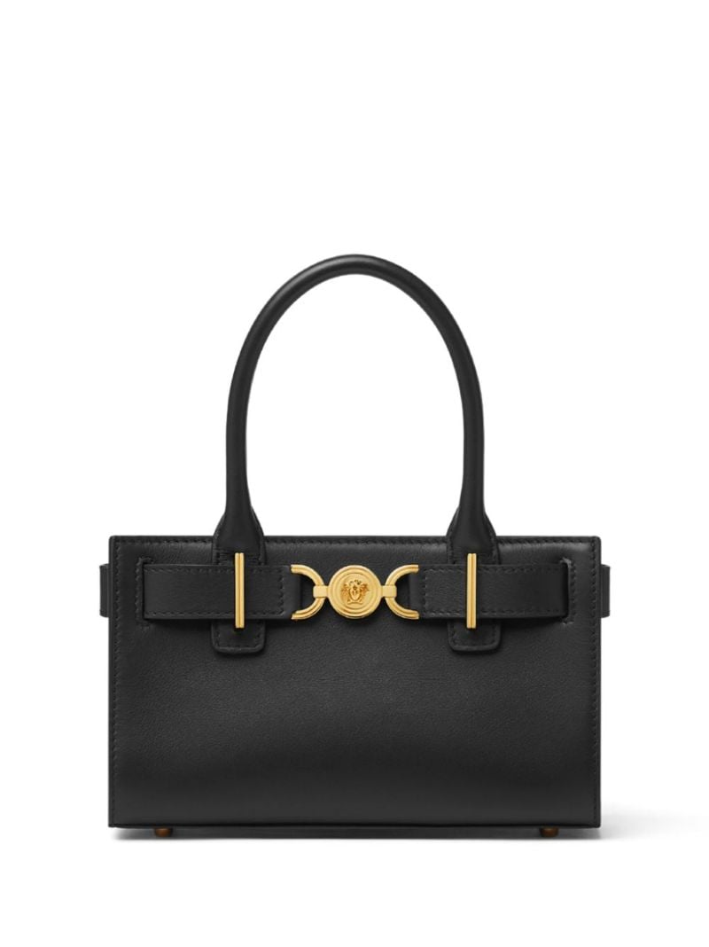 Black Medusa '95 Leather Tote Bag