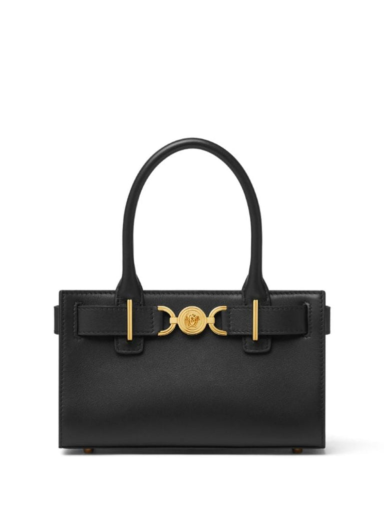 Black Medusa '95 Leather Tote Bag