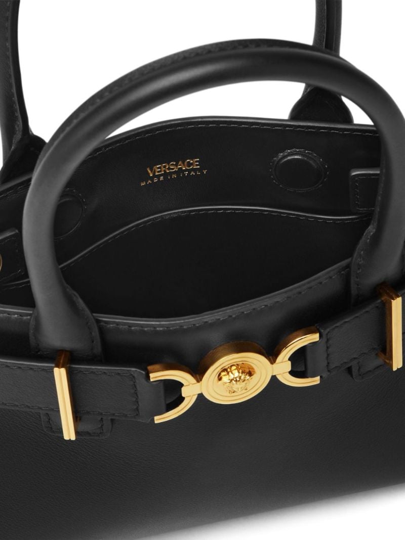 Black Medusa '95 Leather Tote Bag