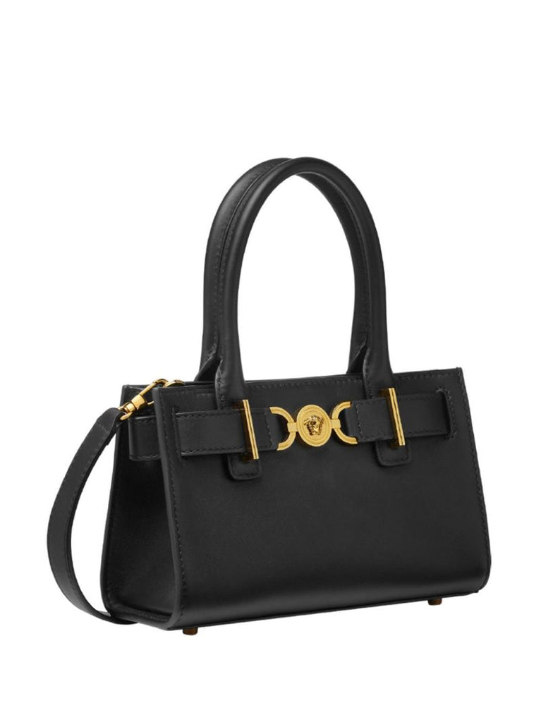 Black Medusa '95 Leather Tote Bag