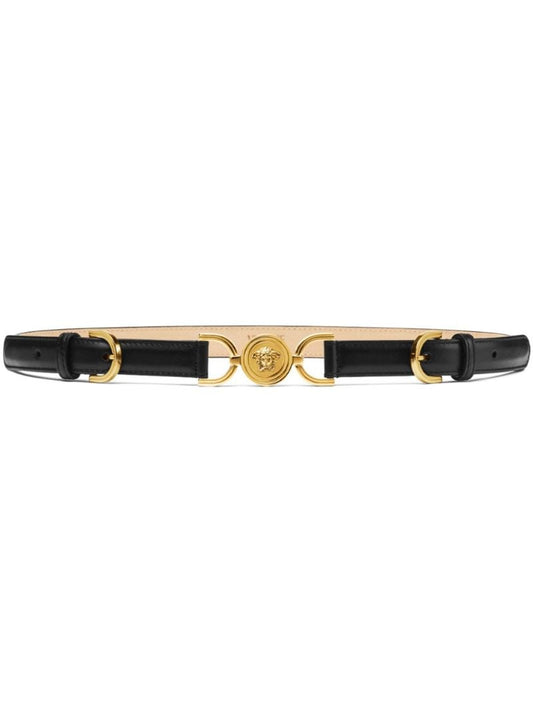 Black Medusa '95 Leather Belt