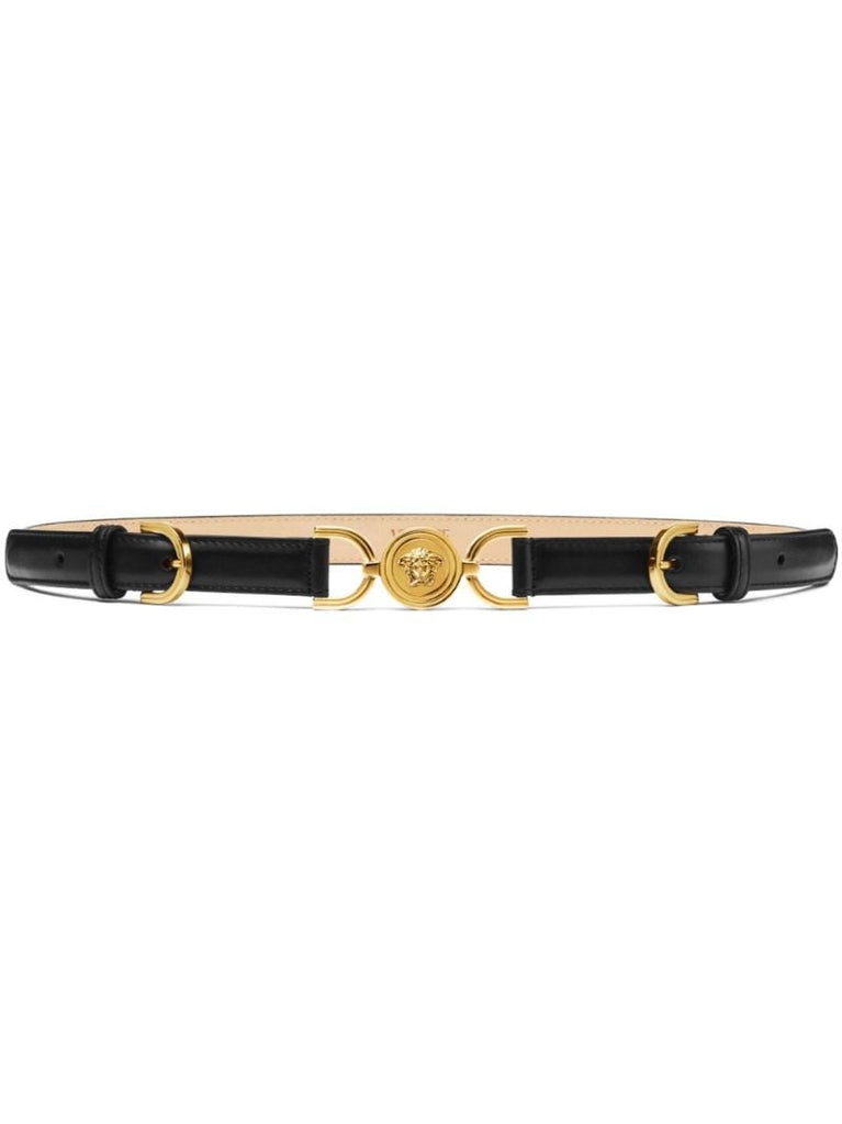 Black Medusa '95 Leather Belt