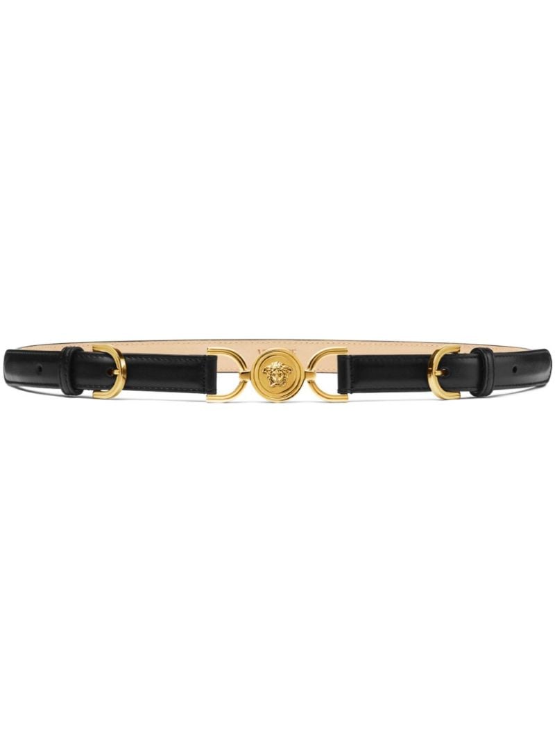 Black Medusa '95 Leather Belt