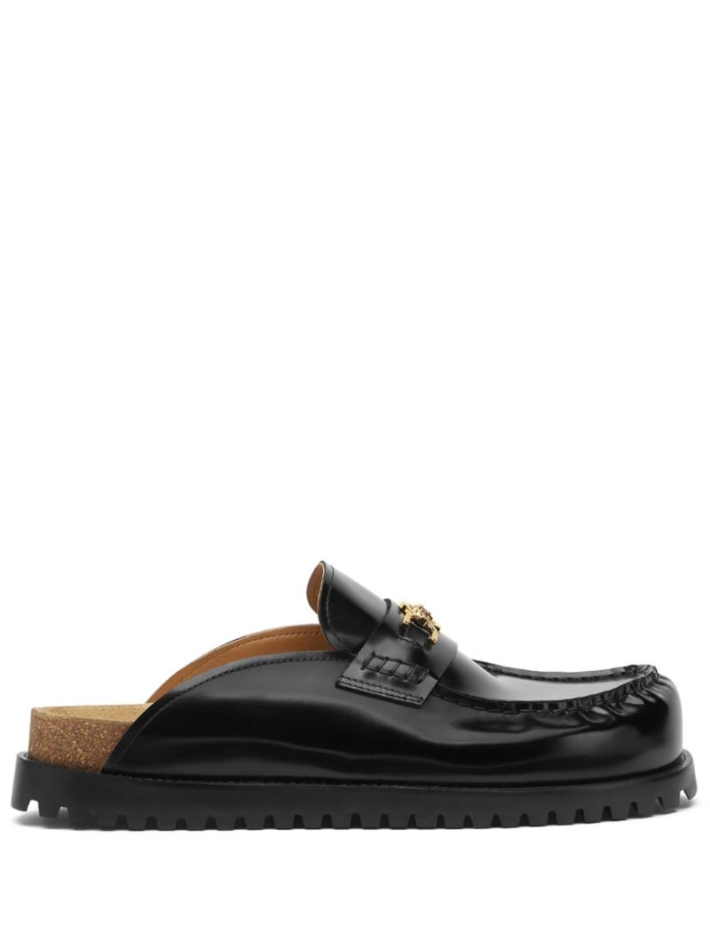 Black Medusa '95 Leather Mules