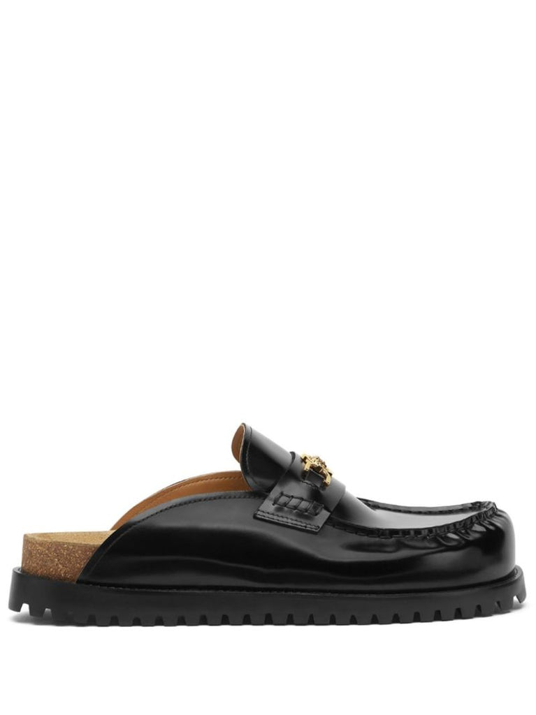 Black Medusa '95 Leather Mules
