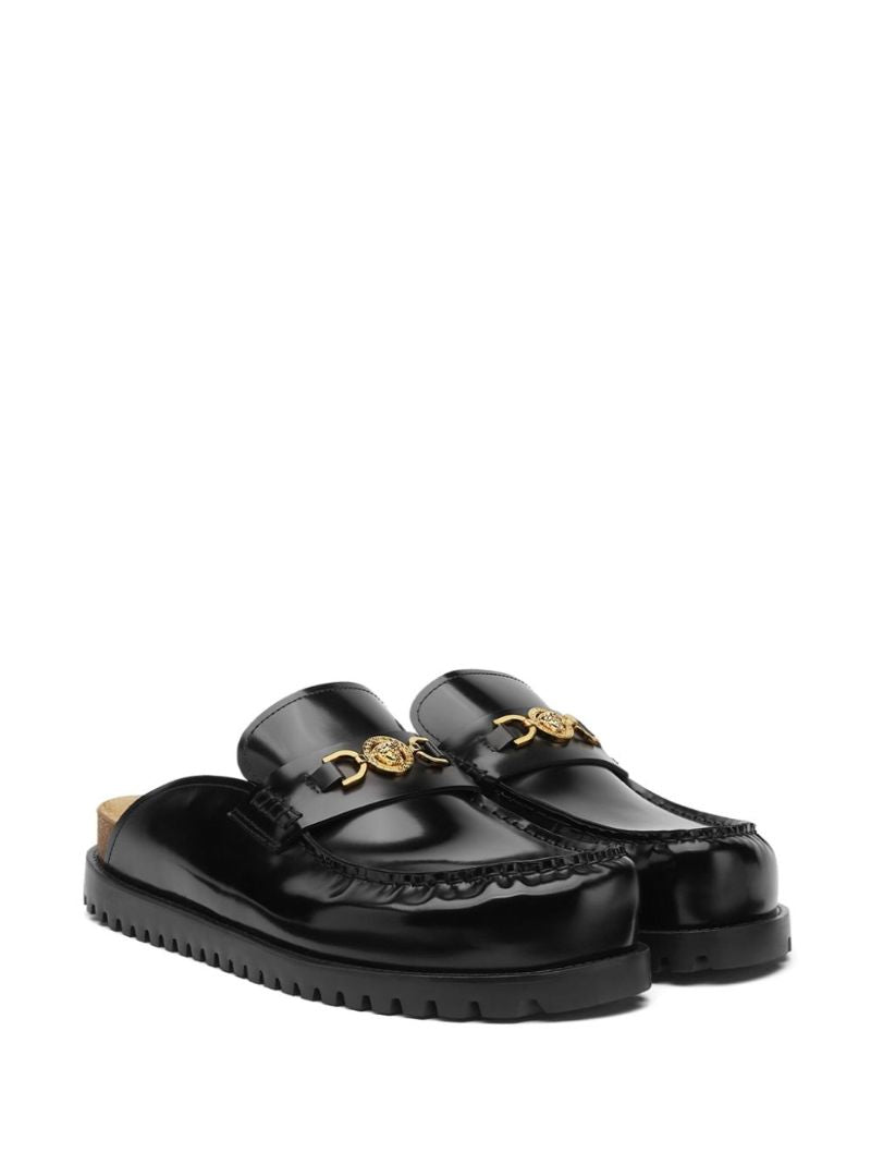 Black Medusa '95 Leather Mules