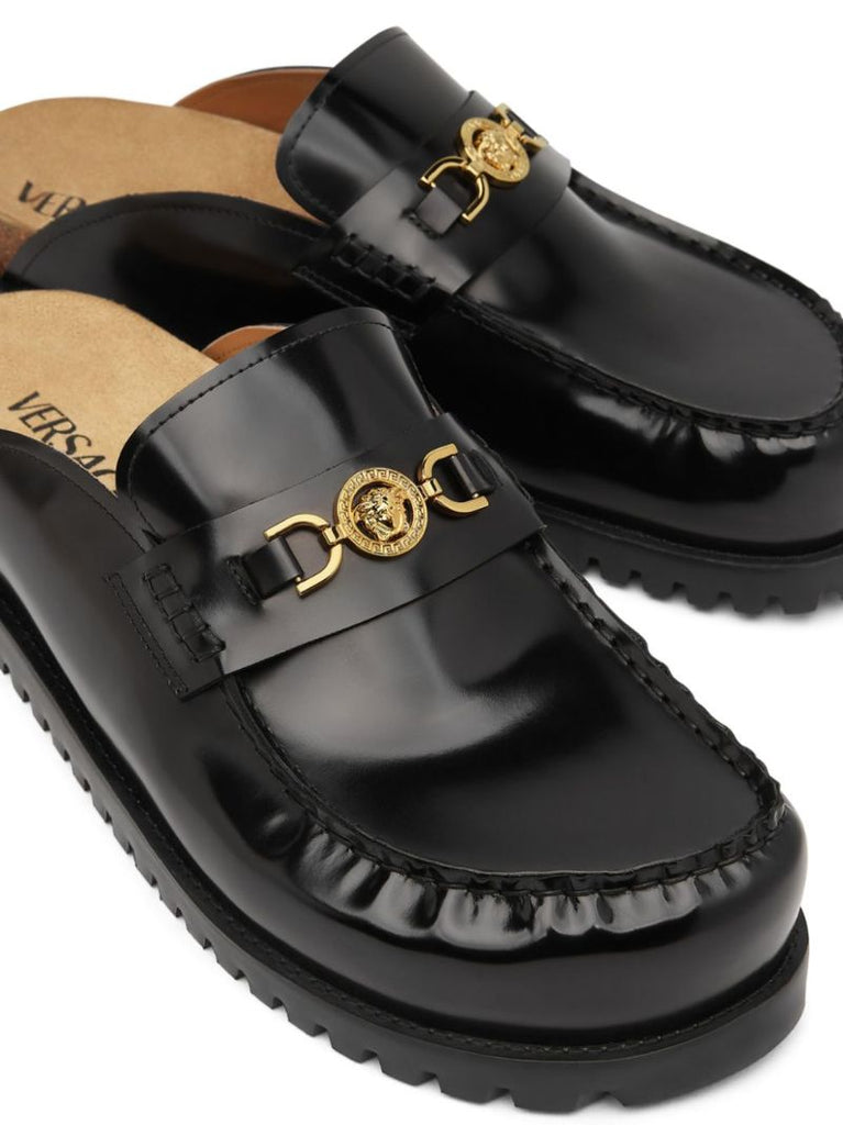 Black Medusa '95 Leather Mules