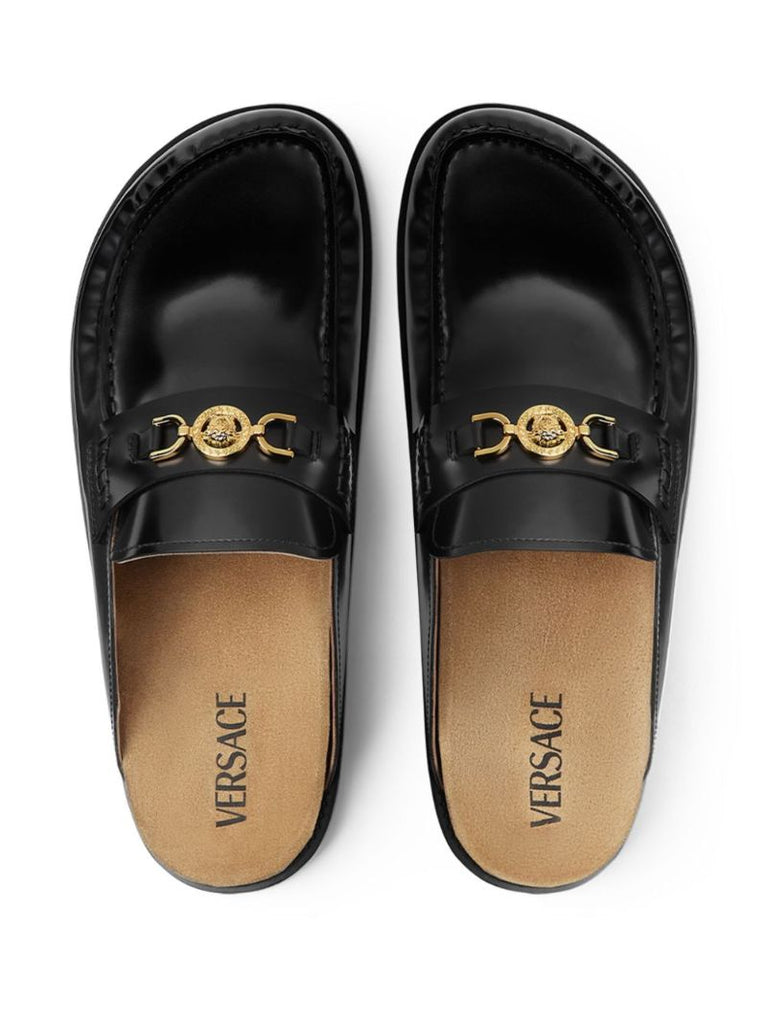 Black Medusa '95 Leather Mules