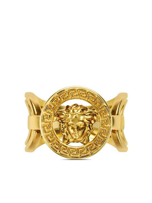 Gold-tone Medusa '95 Ring