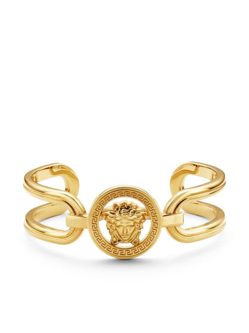 Gold-tone Medusa '95 Cuff Bracelet
