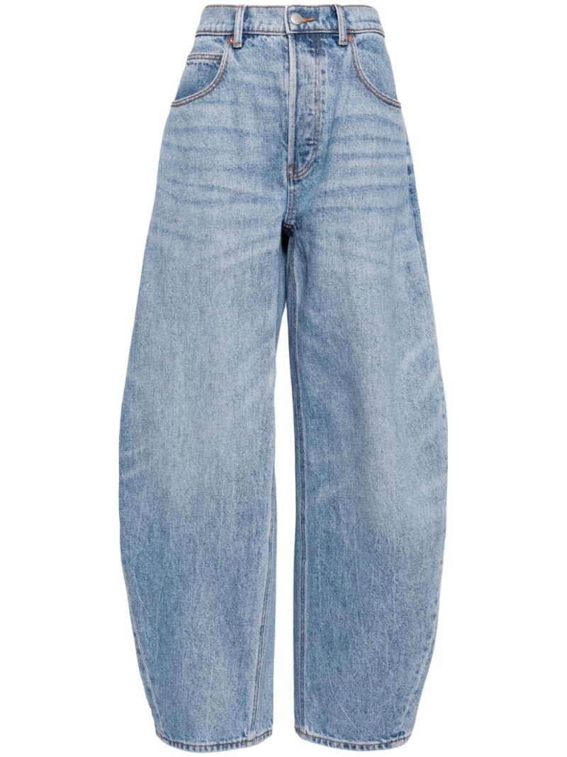 Low-rise Loose Jeans