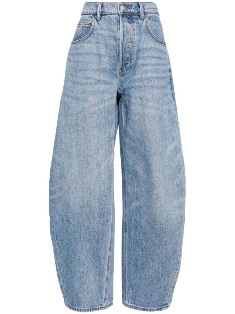 Low-rise Loose Jeans