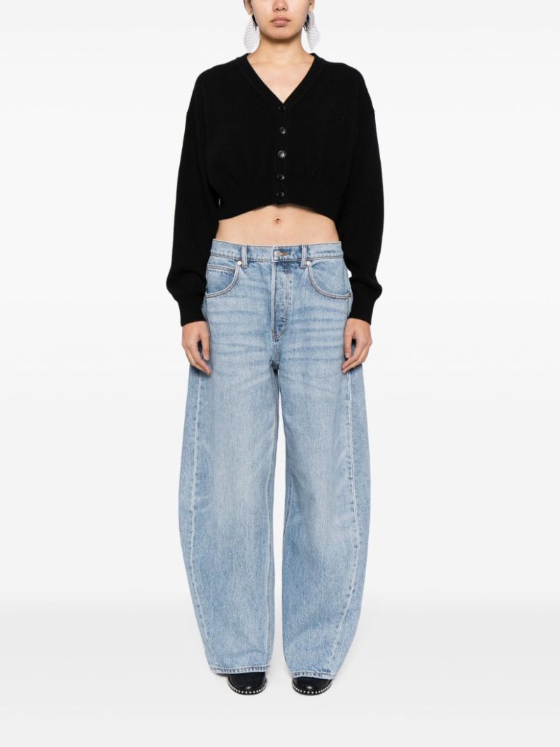 Low-rise Loose Jeans