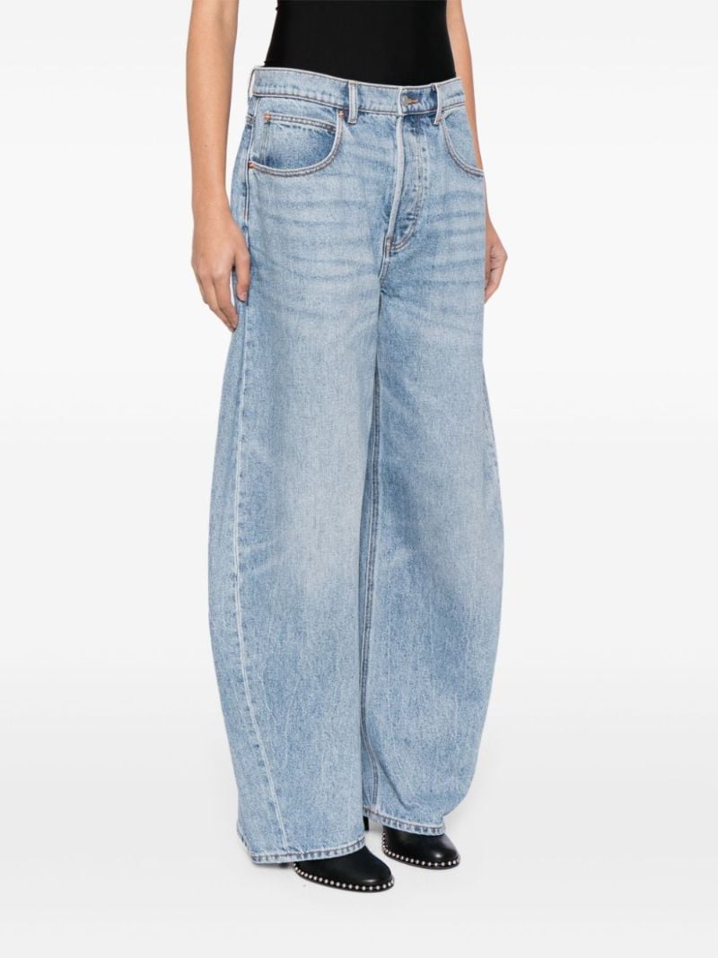Low-rise Loose Jeans