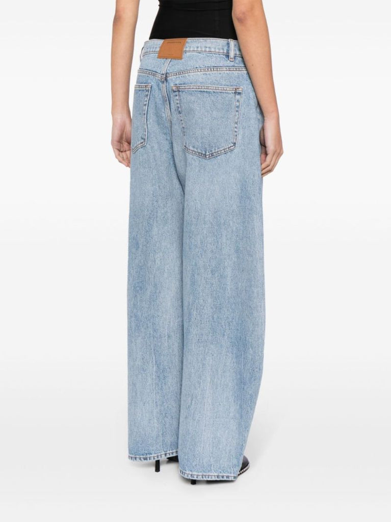 Low-rise Loose Jeans