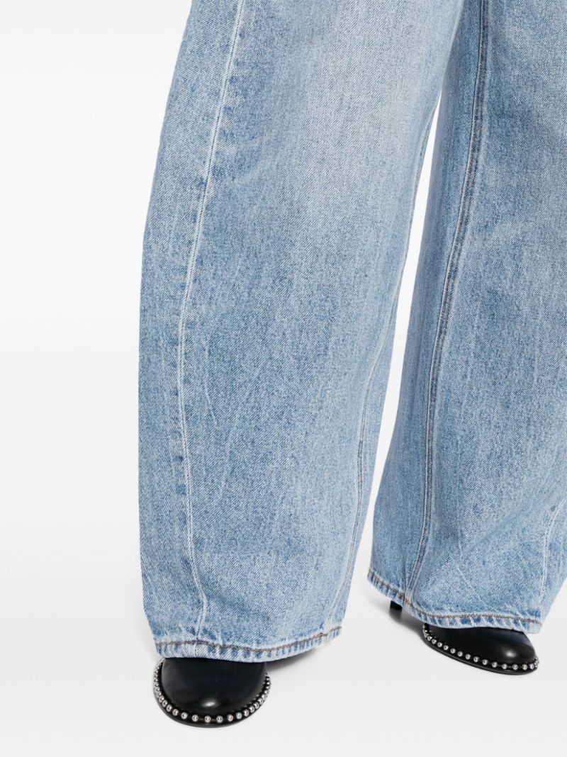 Low-rise Loose Jeans