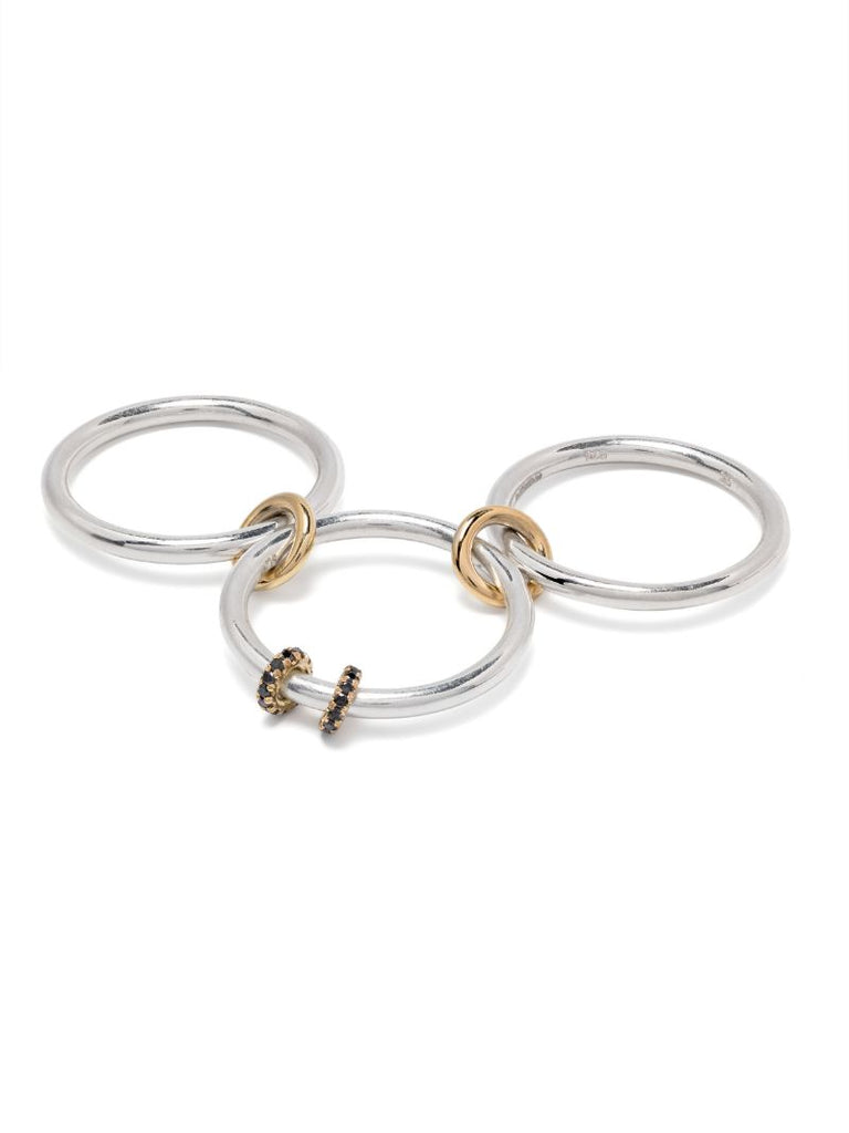 Sterling Silver Raneth Diamond Ring
