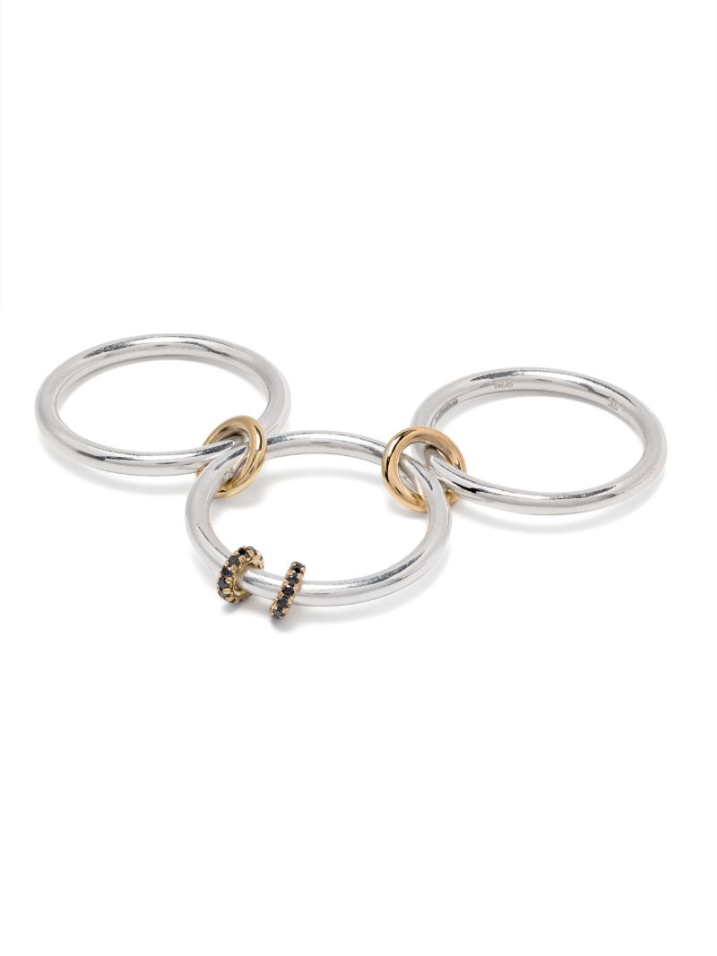Sterling Silver Raneth Diamond Ring
