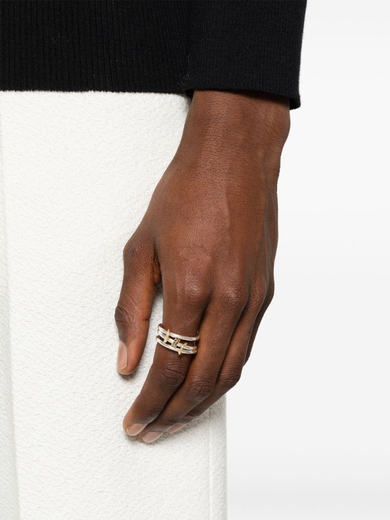 Sterling Silver Raneth Diamond Ring