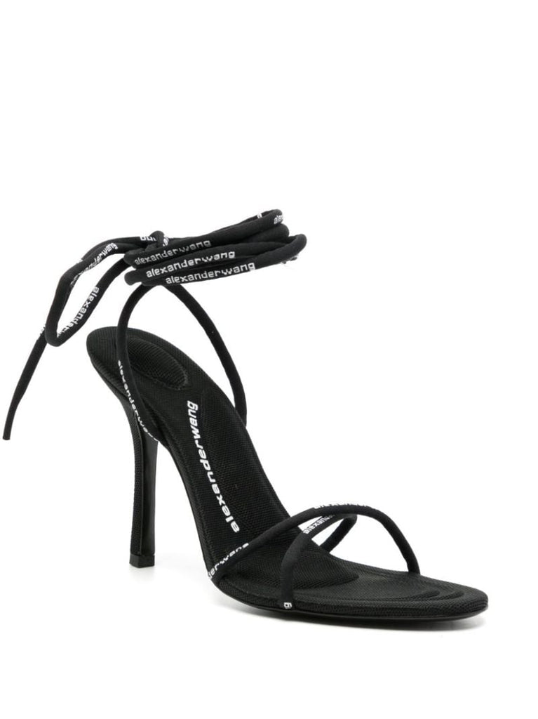 Black Helix 105 Sandals