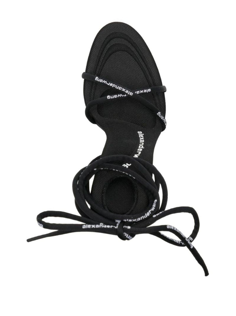 Black Helix 105 Sandals