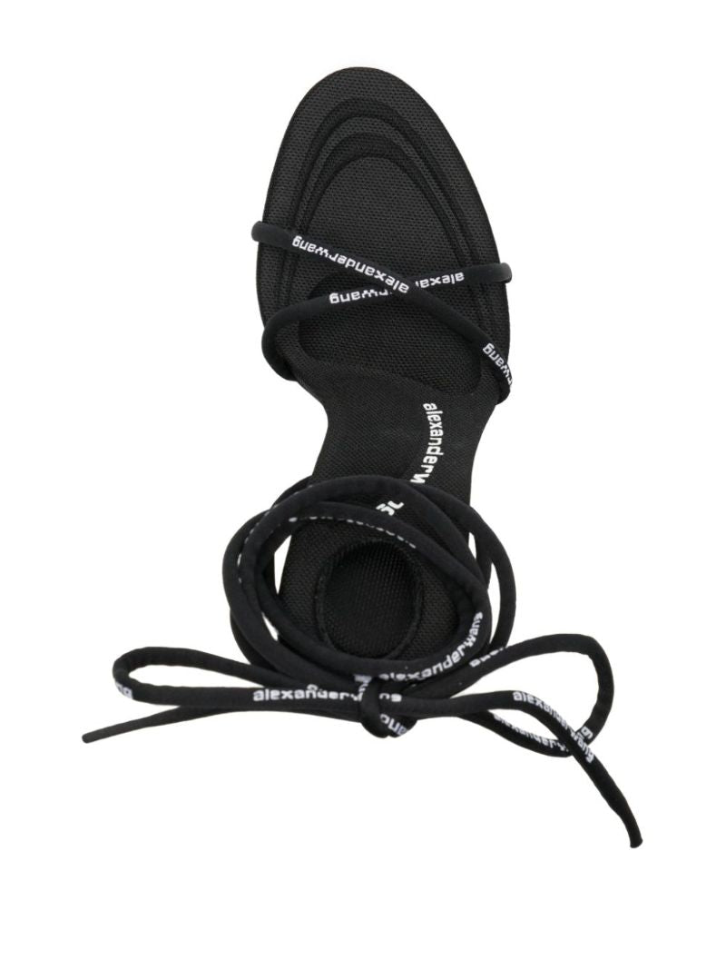 Black Helix 105 Sandals