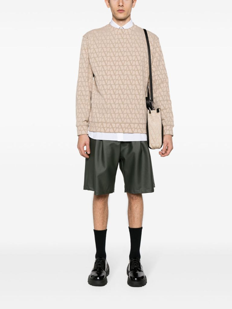 Neutral Toile Iconographe Cotton Sweatshirt