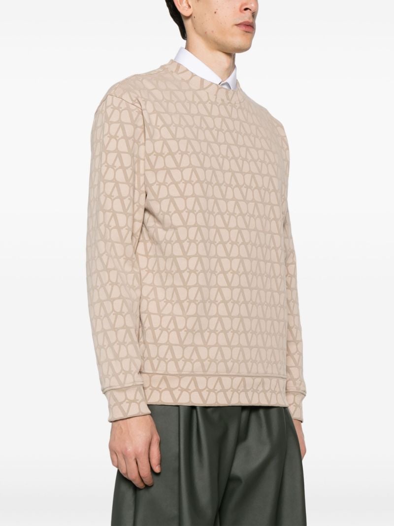 Neutral Toile Iconographe Cotton Sweatshirt