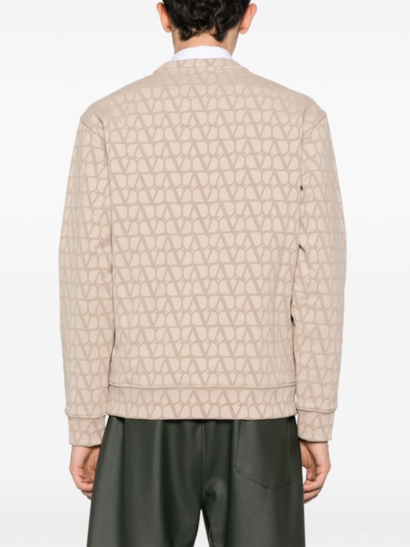 Neutral Toile Iconographe Cotton Sweatshirt