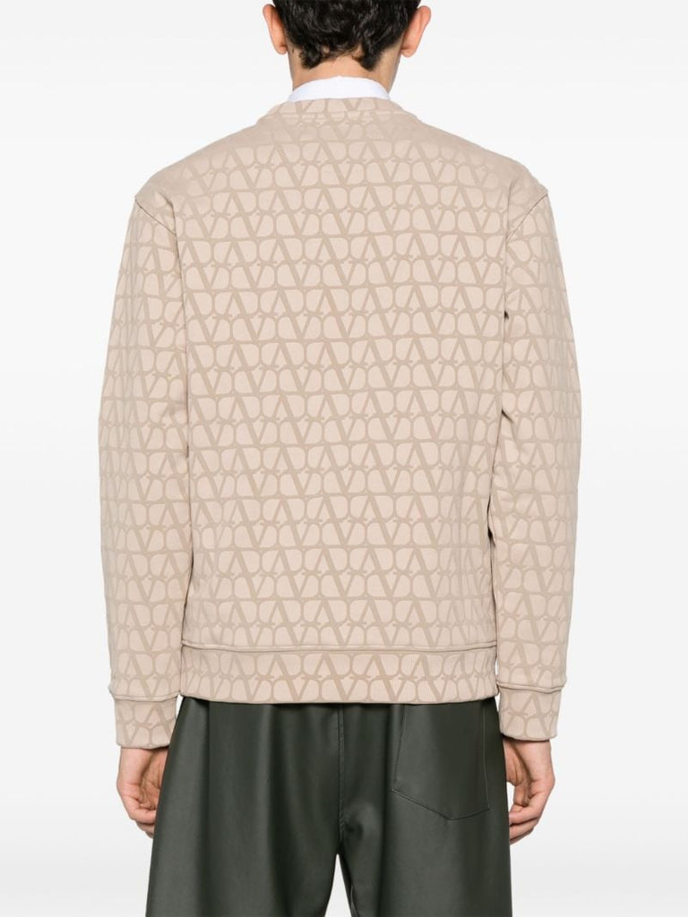 Neutral Toile Iconographe Cotton Sweatshirt