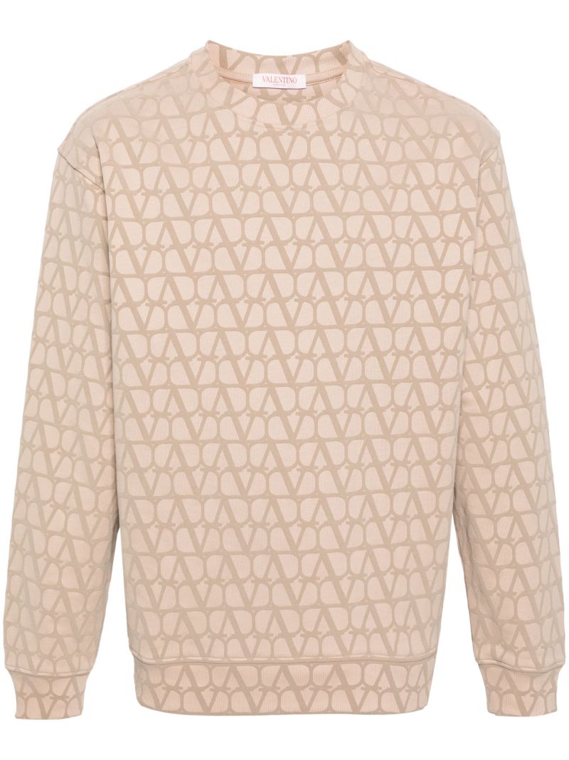 Neutral Toile Iconographe Cotton Sweatshirt