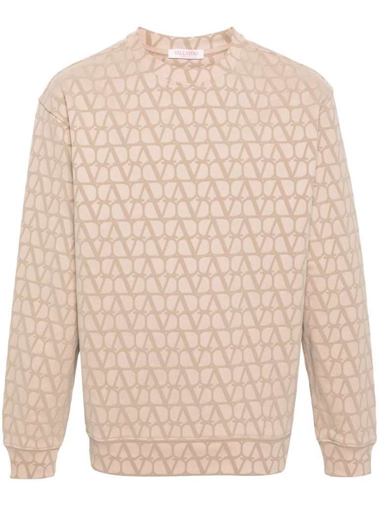 Neutral Toile Iconographe Cotton Sweatshirt