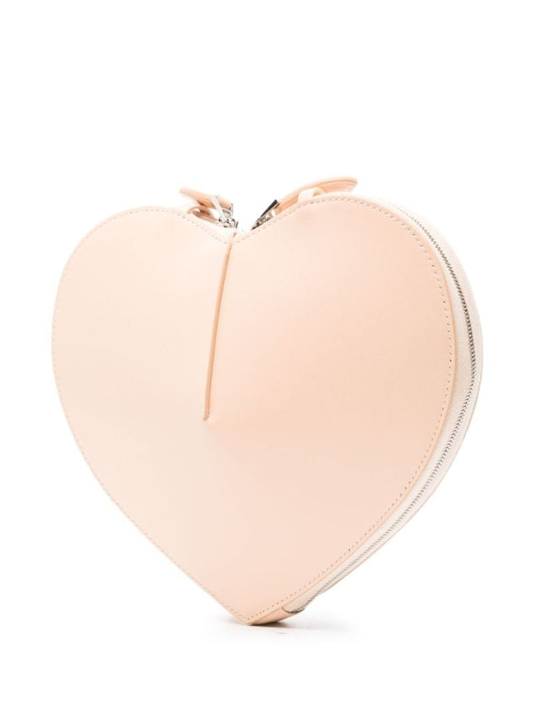 Pink Le Couer Leather Cross Body Bag
