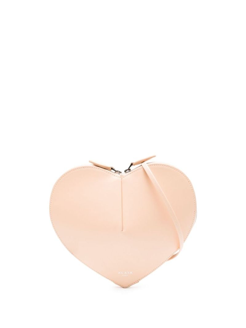 Pink Le Couer Leather Cross Body Bag