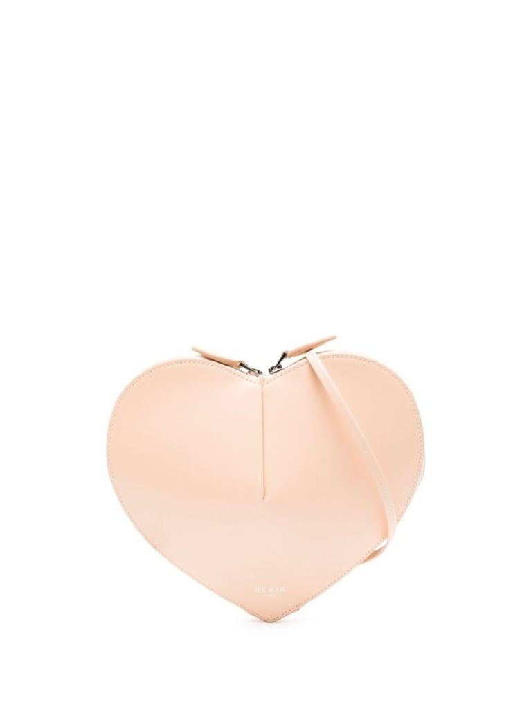 Pink Le Couer Leather Cross Body Bag