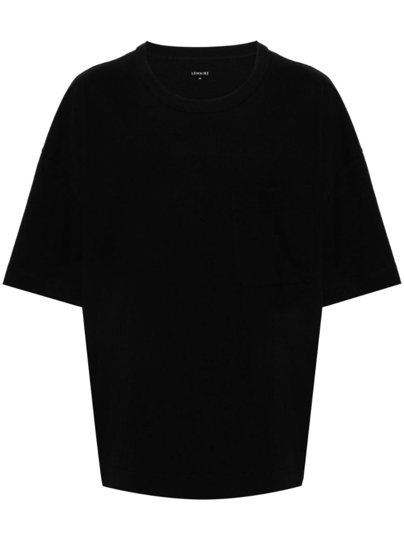 Black Chest Pocket T-shirt
