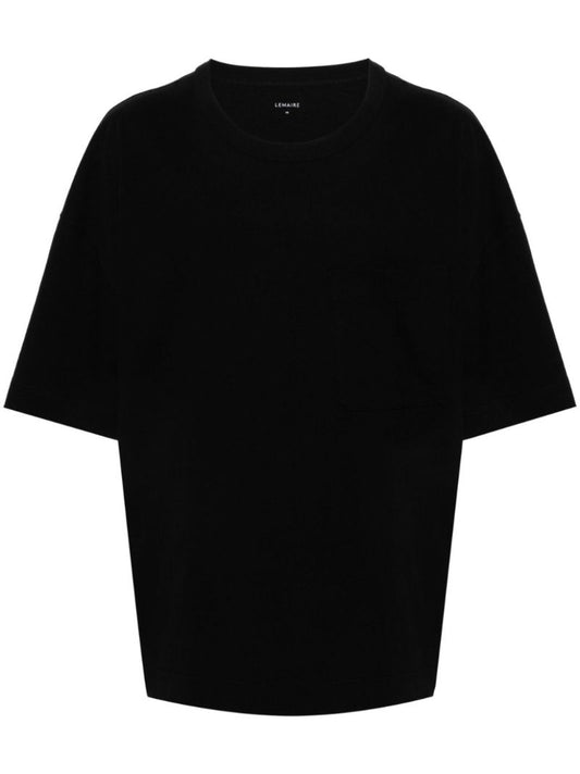 Black Chest Pocket T-shirt