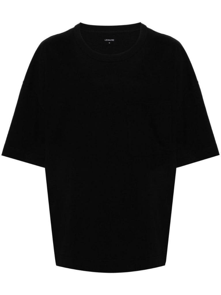 Black Chest Pocket T-shirt