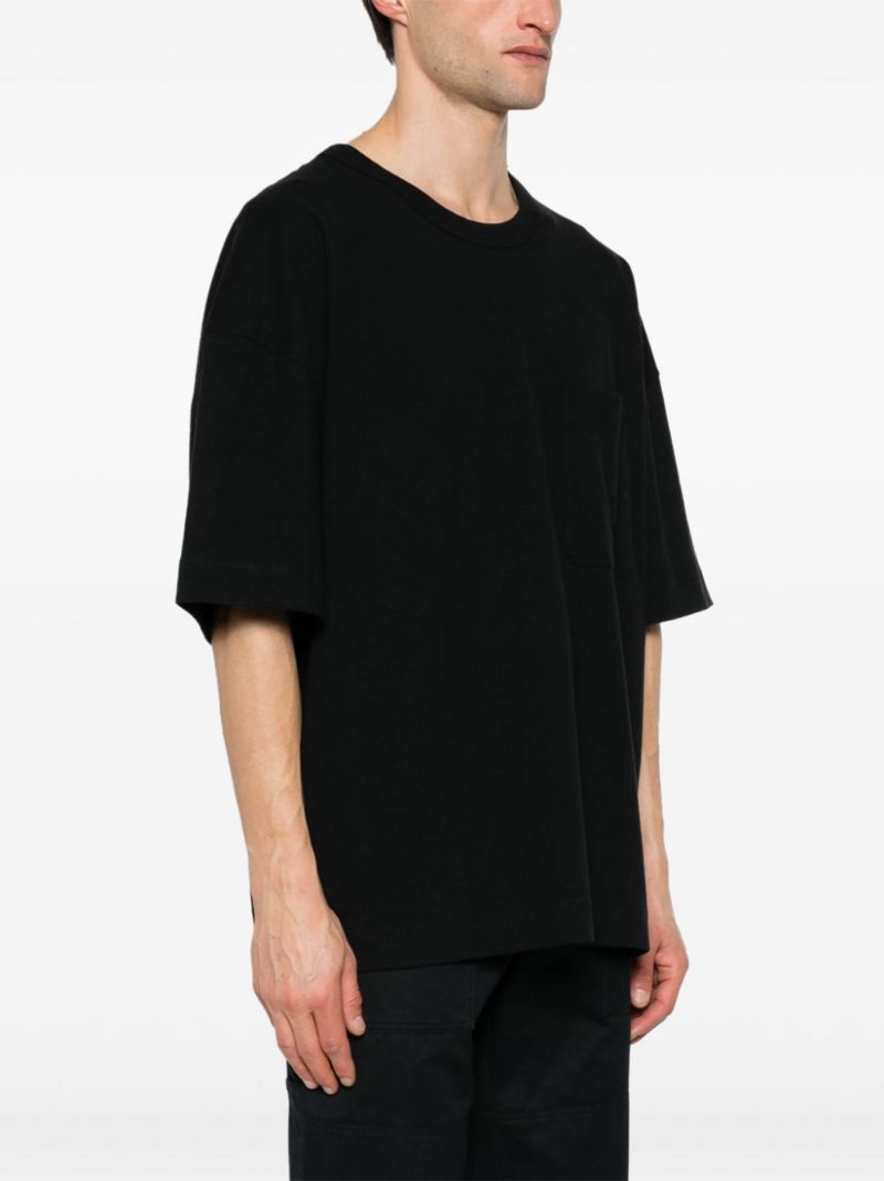 Black Chest Pocket T-shirt