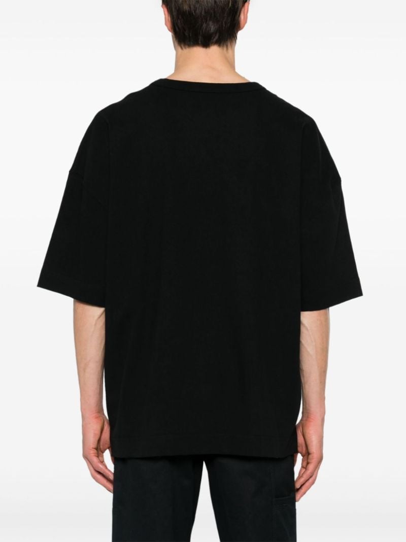 Black Chest Pocket T-shirt