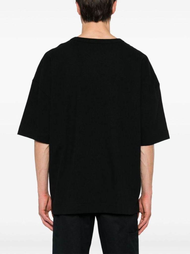 Black Chest Pocket T-shirt