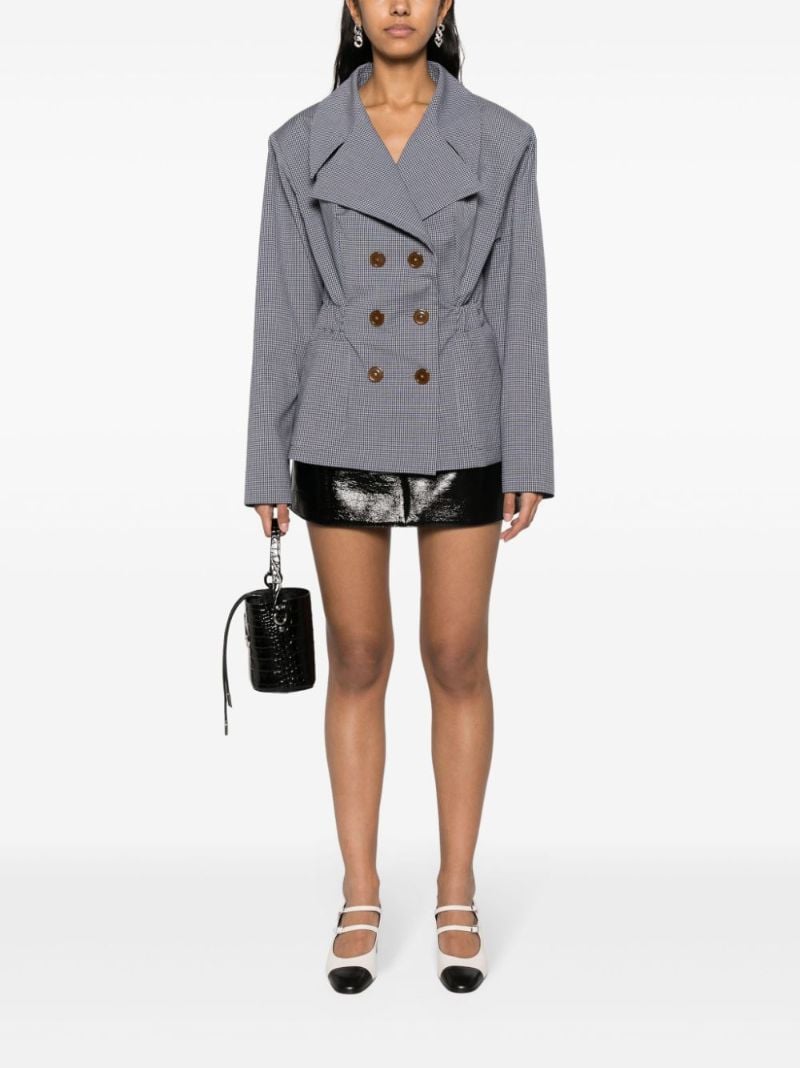 Black Ella Prince of Wales Blazer