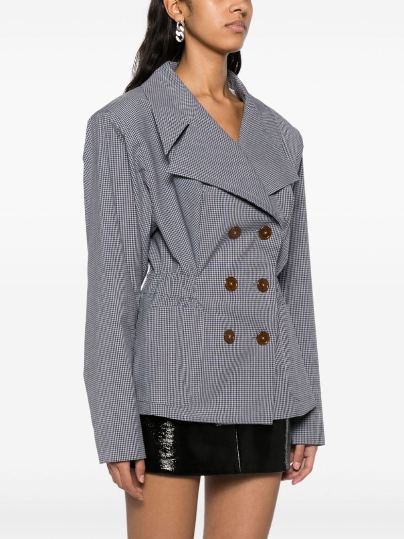 Black Ella Prince of Wales Blazer