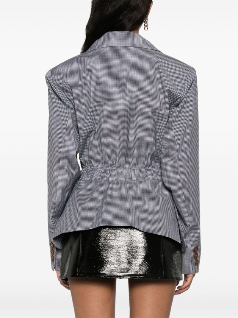 Black Ella Prince of Wales Blazer