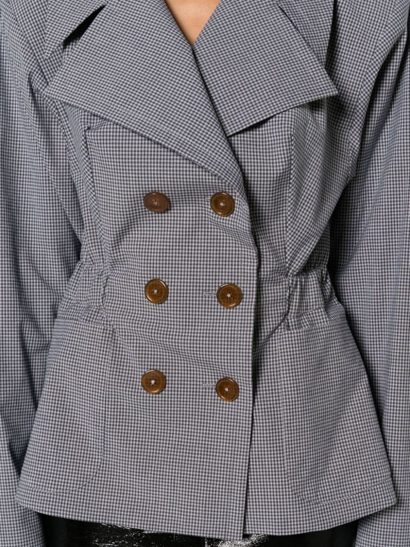 Black Ella Prince of Wales Blazer