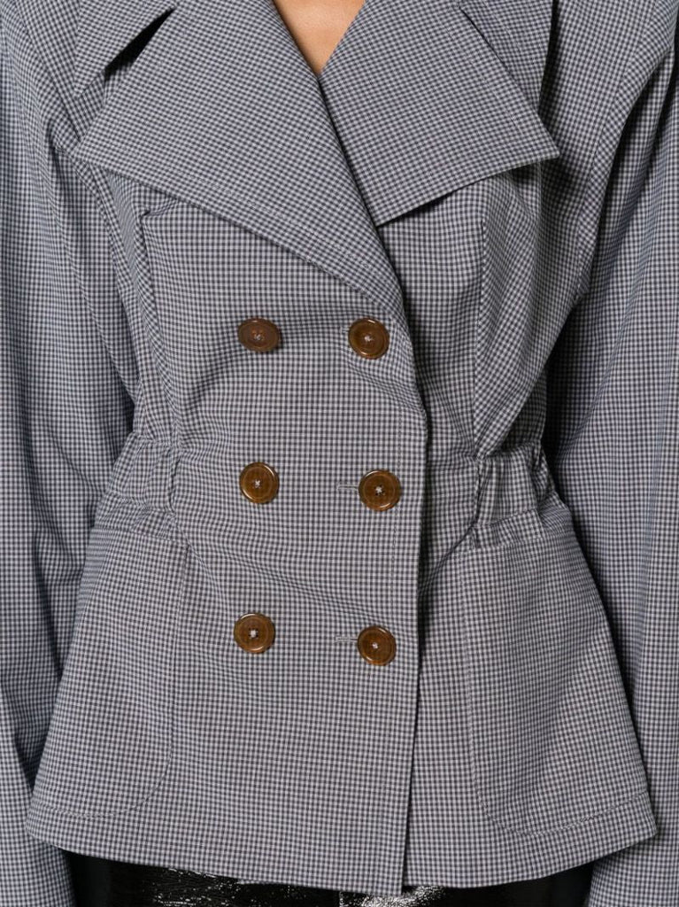 Black Ella Prince of Wales Blazer