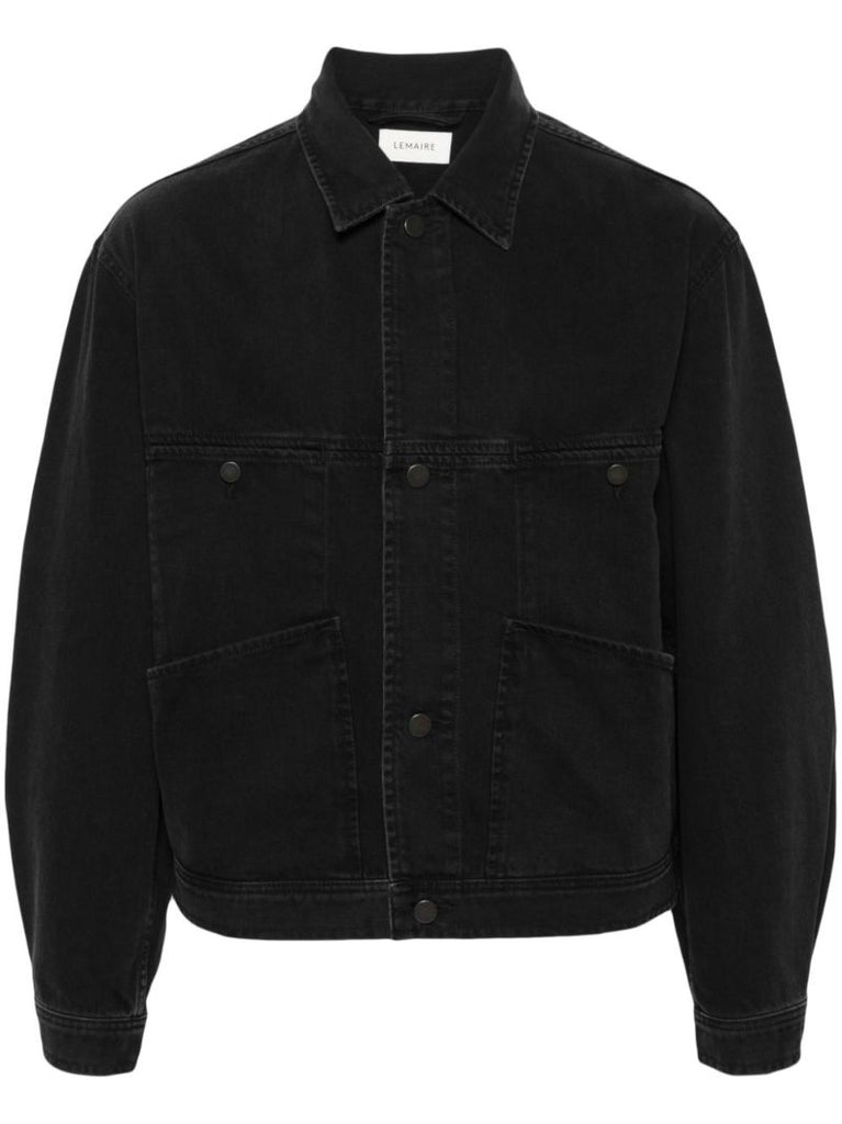 Black 4 Pocket Denim Jacket