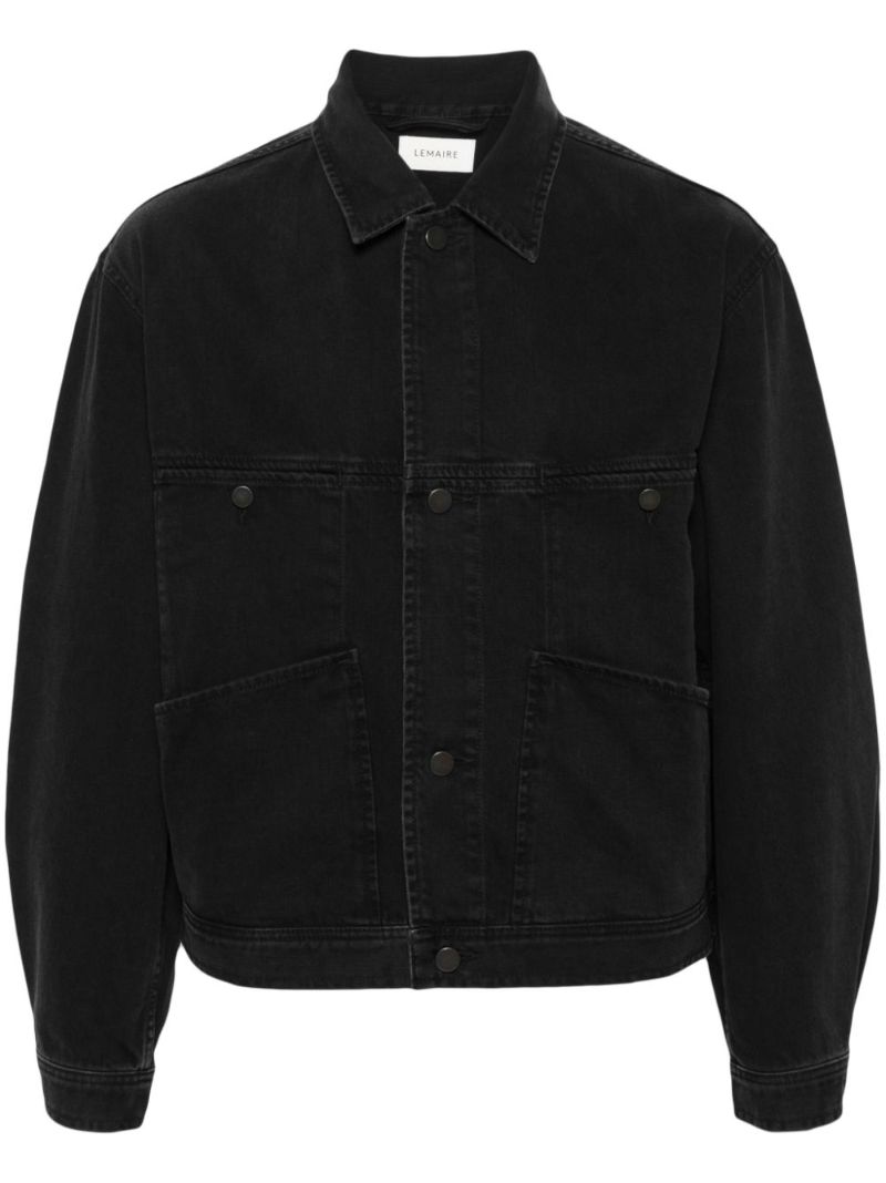 Black 4 Pocket Denim Jacket