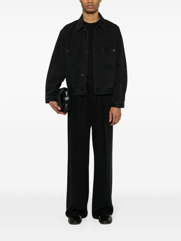 Black 4 Pocket Denim Jacket