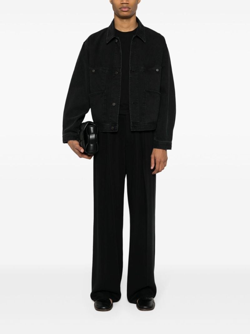 Black 4 Pocket Denim Jacket